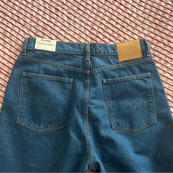 B SIDES PLEIN RELAXED STRAIGHT in BESSETTE - Picture 6 of 7